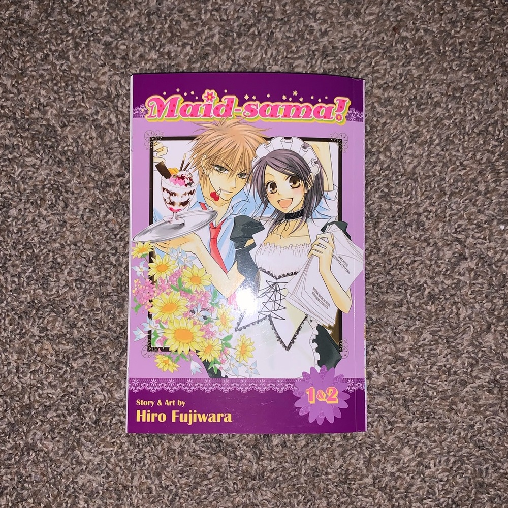 maid sama manga 1&2